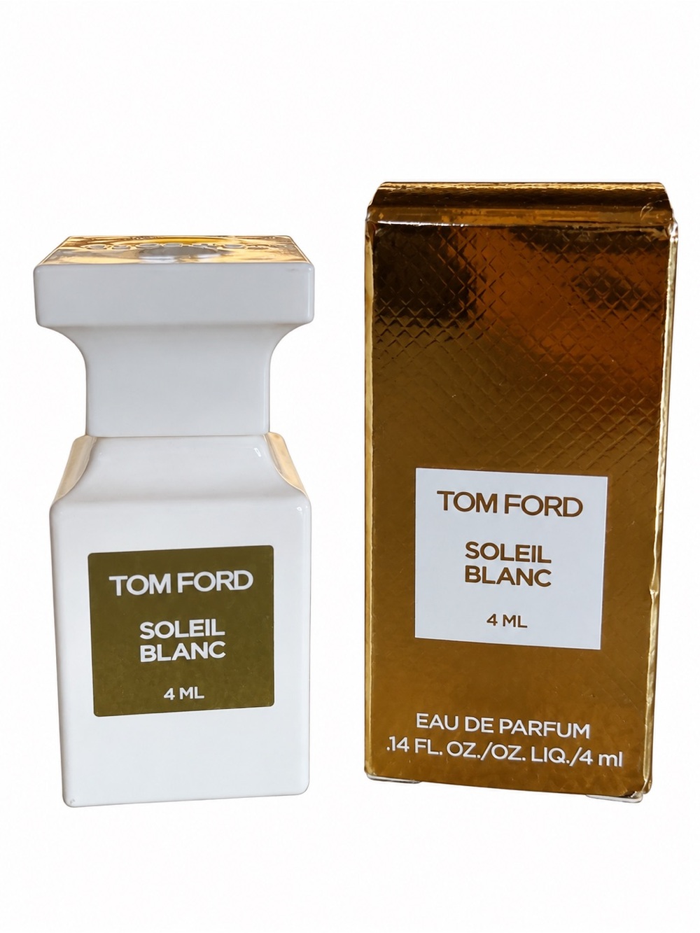 Tom Form Soleil Blanc Mini Collectible Dabber - New with Box